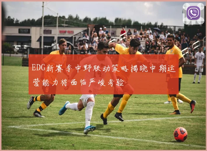 EDG新赛季中野联动策略揭晓中期运营能力将面临严峻考验
