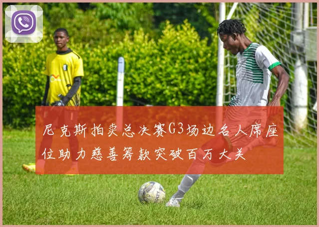 尼克斯拍卖总决赛G3场边名人席座位助力慈善筹款突破百万大关